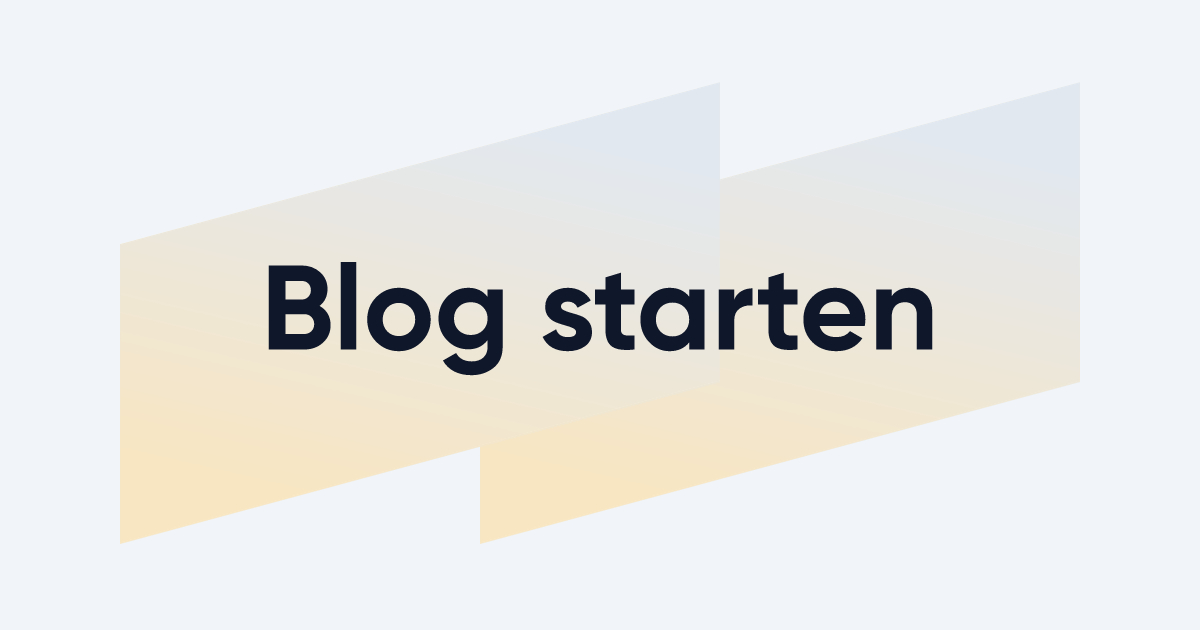 Blog starten: In 5 Schritten zum eigenen Blog | EXPERTE.de