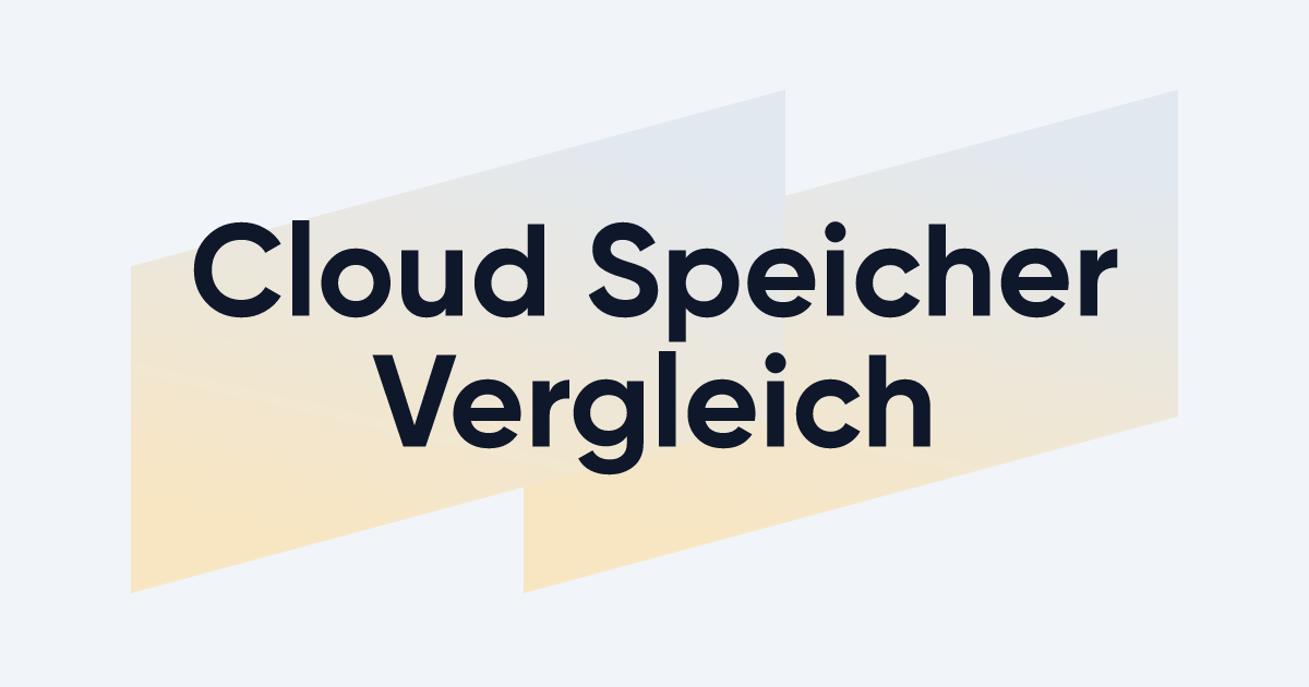 Bester Cloud Speicher 2026: 13 Anbieter im Vergleich | EXPERTE.de