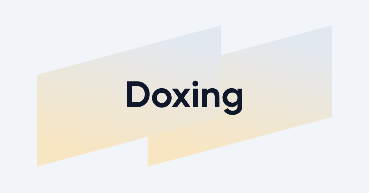 Doxing Das ist es und so schützen Sie sich EXPERTE.de