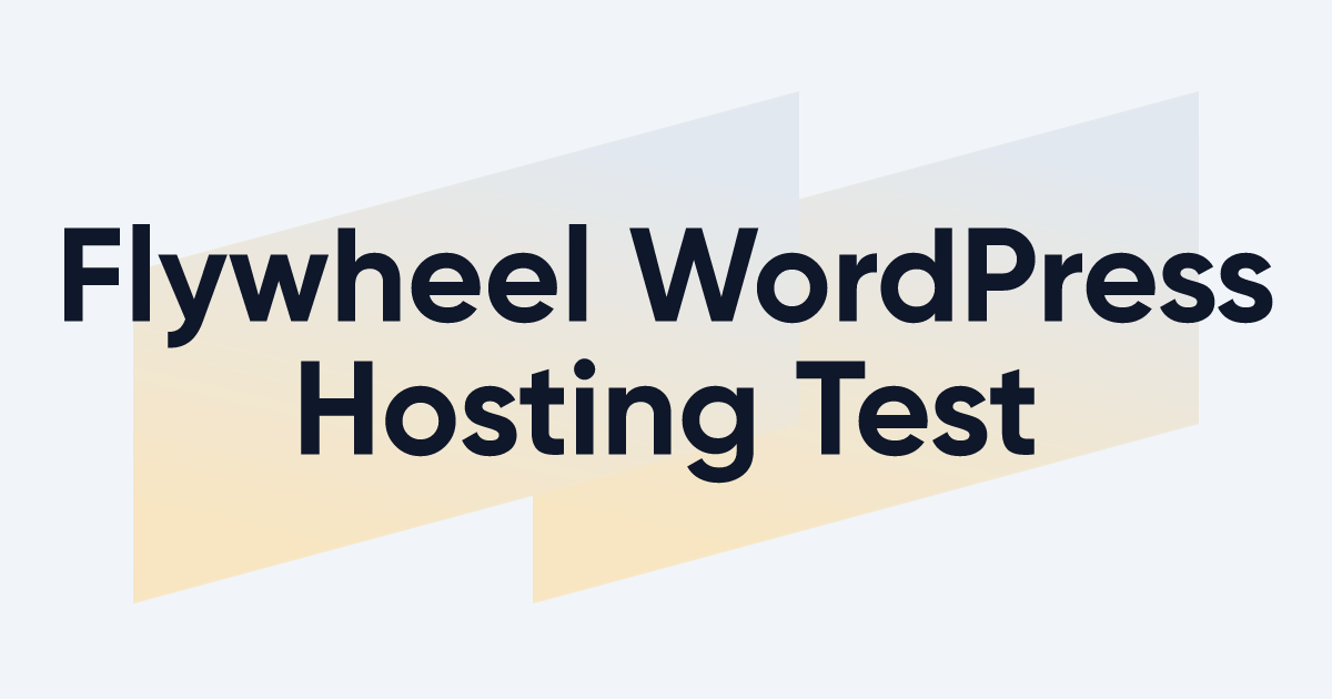 Flywheel WordPress Hosting Test Was sind die Vor und Nachteile