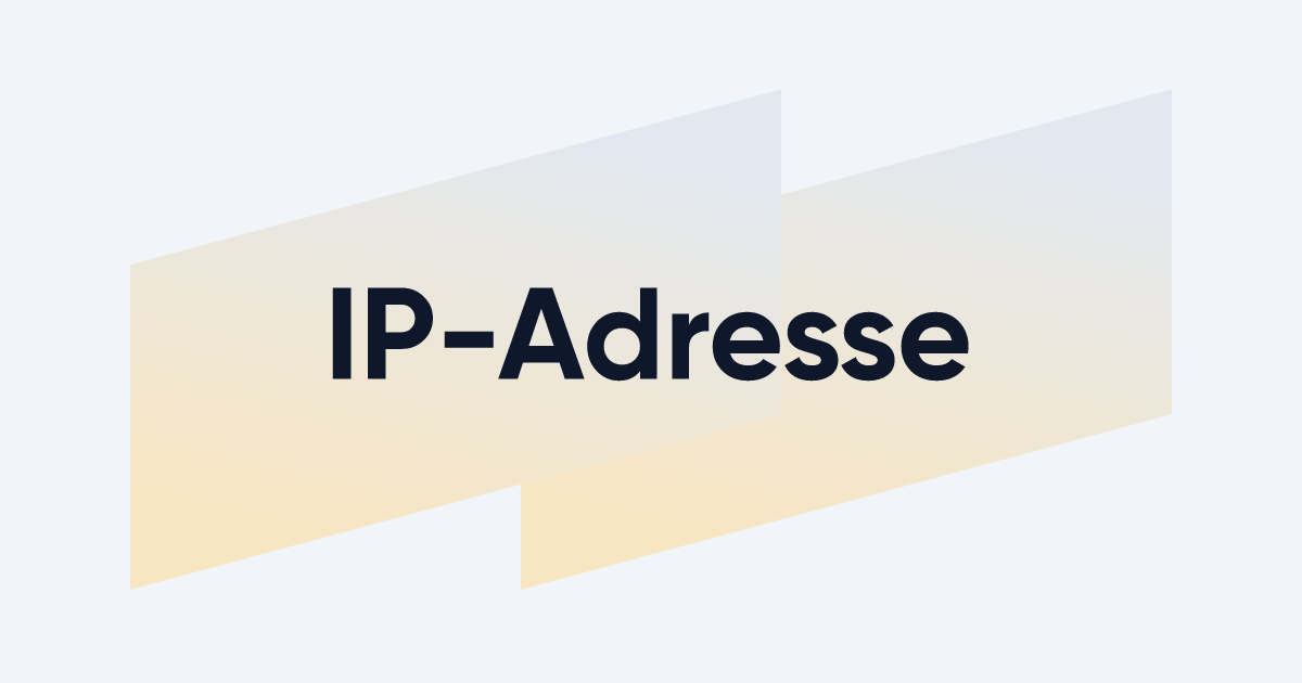 IPAdresse Was ist eine IP und wie finde ich meine? EXPERTE.de