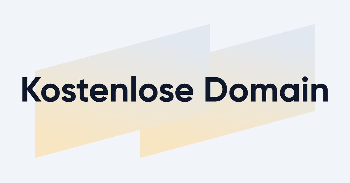 Kostenlose Domain: 3 Optionen für Gratis-Domains Alternativen ...