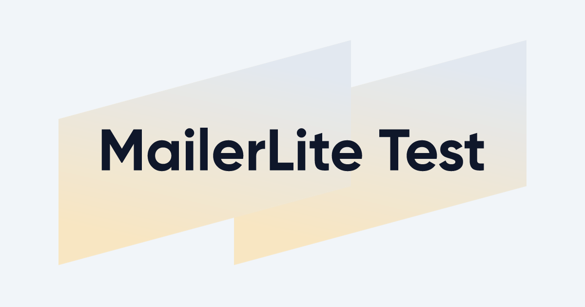 MailerLite EMail MarketingSoftware Test EXPERTE.de