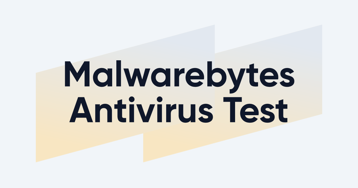 Malwarebytes Antivirus Test: Wie gut ist die Software? | EXPERTE.de