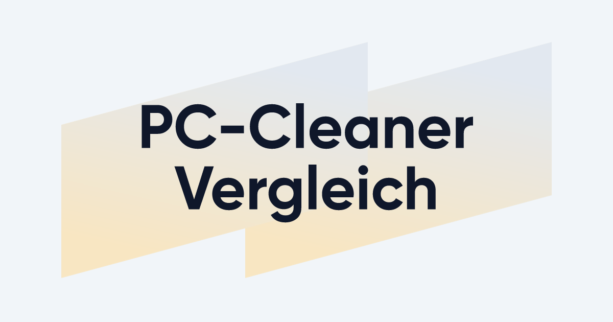 (Kostenlose) PCCleaner 7 Tools zur PCReinigung im Vergleich EXPERTE.de
