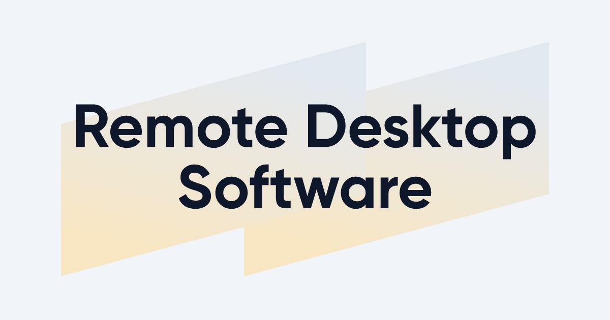 (Kostenlose) Remote Desktop Software 7 Tools im Vergleich EXPERTE.de