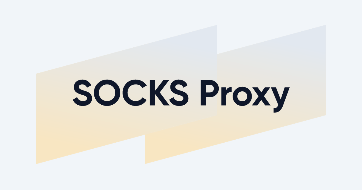 SOCKS Proxy Schnell und anonym ins EXPERTE.de