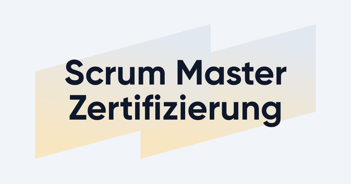 Scrum Master Zertifizierung Welche gibt es und wie können Sie diese