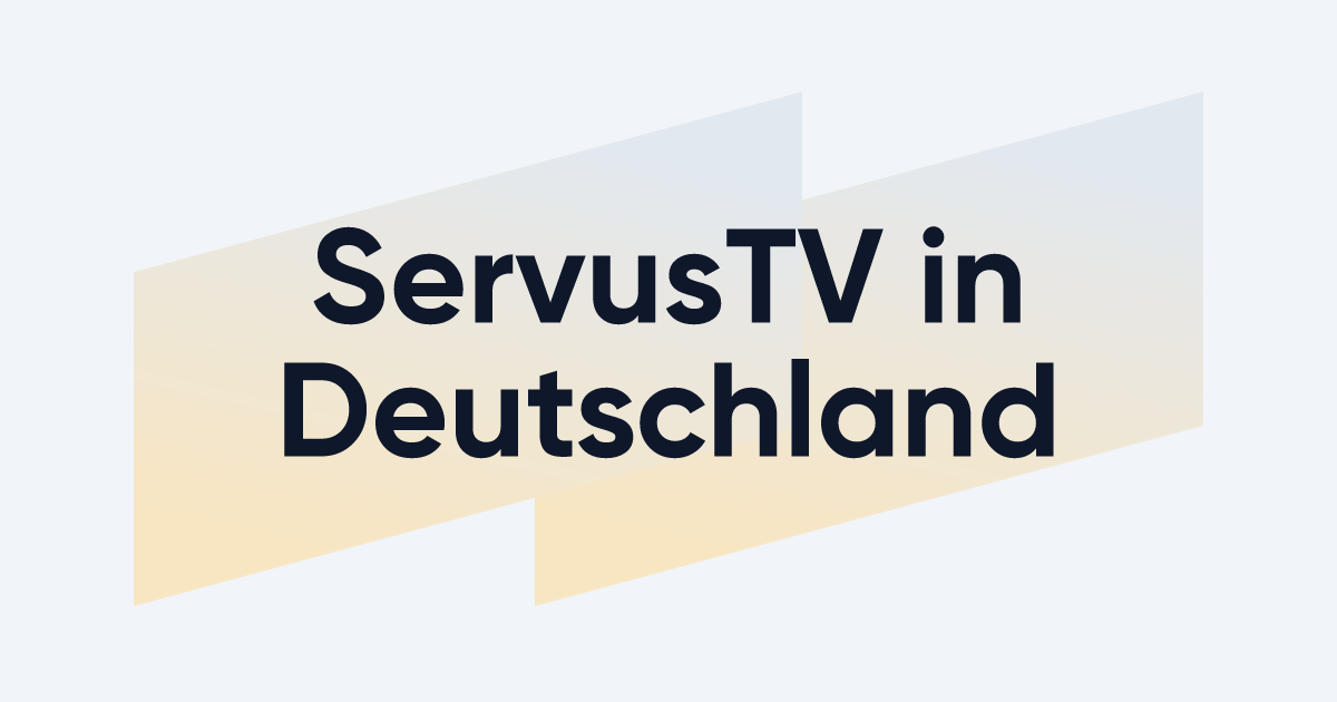 Schne Servustv Deutschland Programm Fotosnull