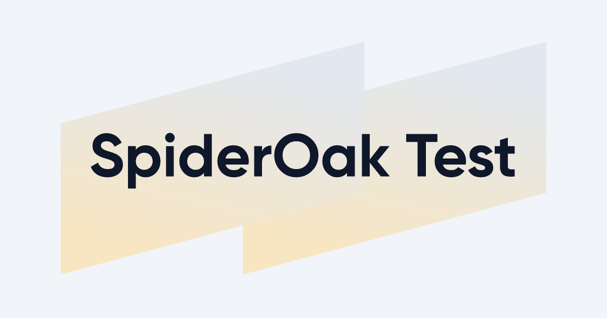 SpiderOak Test: Verschlüsselte Backups für höchste Sicherheit? | EXPERTE.de