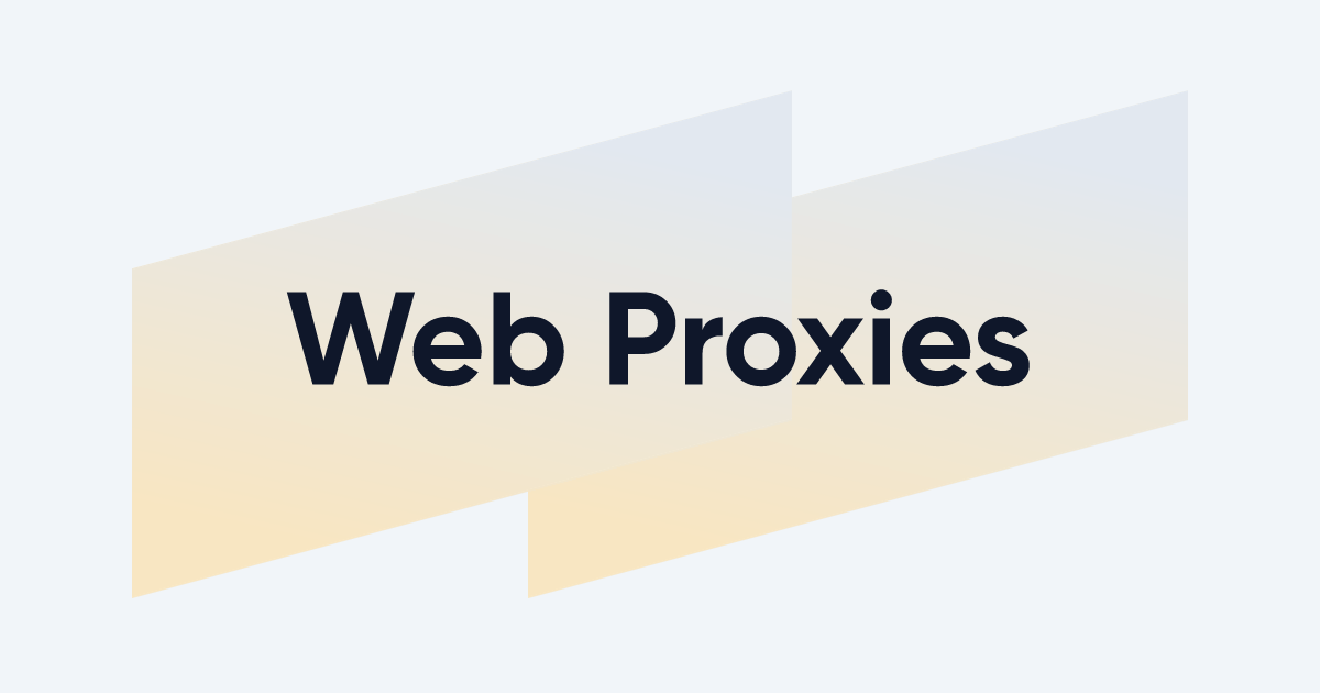 Web Proxy: 7 kostenlose Proxies im Browser (Liste) | EXPERTE.de