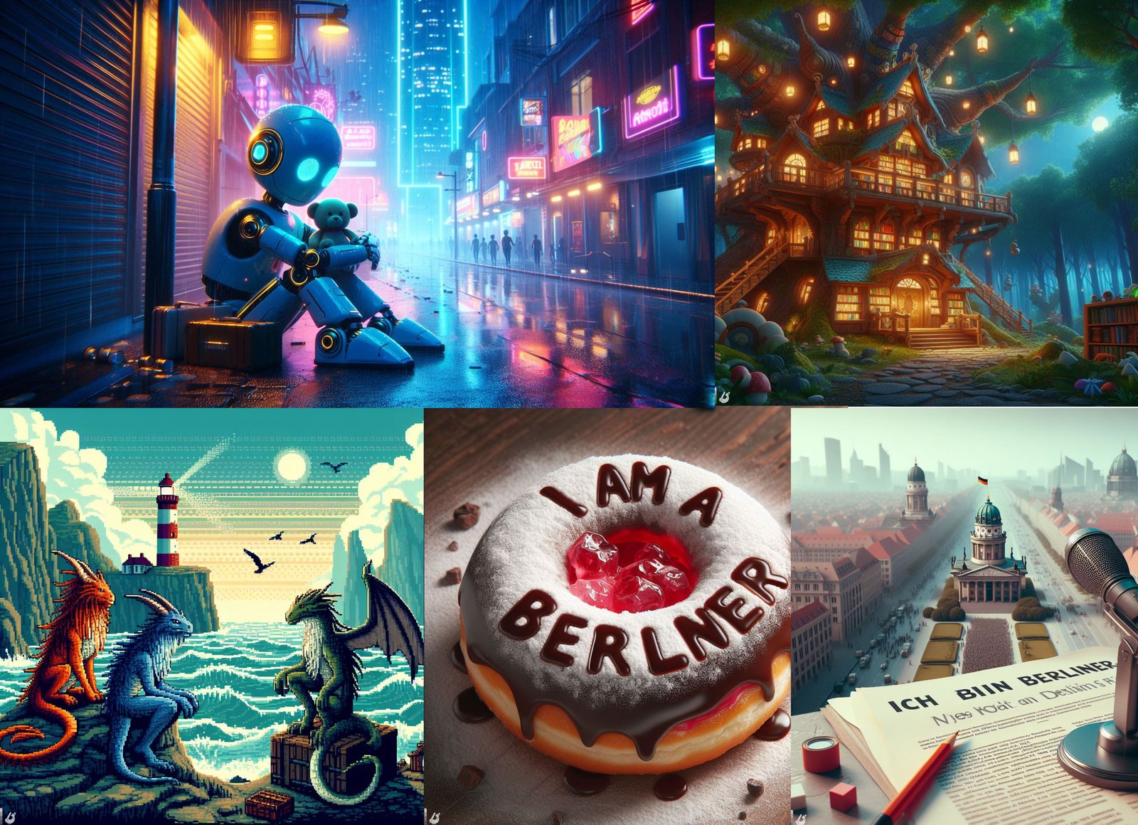KI Bilder erstellen: Die 8 besten KI-Bildgeneratoren (kostenlos und