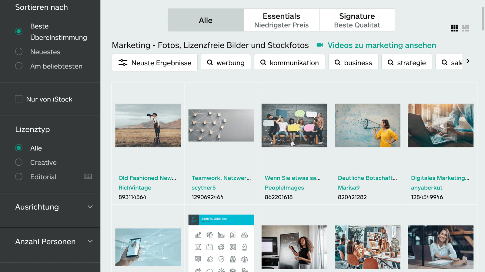 iStock Test: Premium-Bilder zu erschwinglichen Preisen? | EXPERTE.de