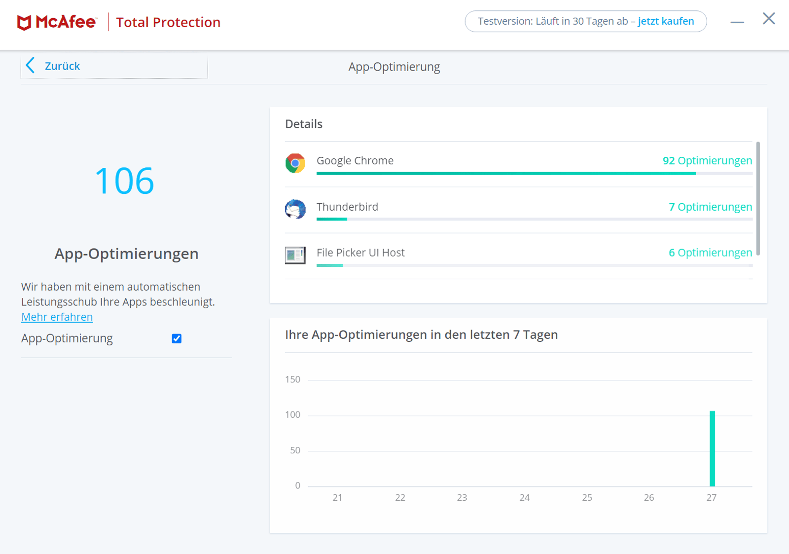 McAfee Antivirus Test Wie gut ist der Virenschutz? EXPERTE.de