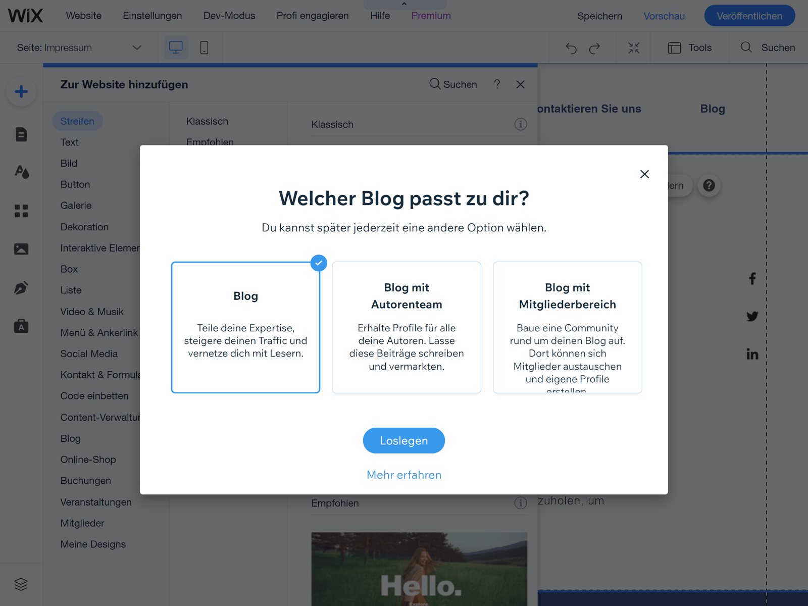 Wix Website erstellen: Schritt-für-Schritt-Anleitung 2025 | EXPERTE.de